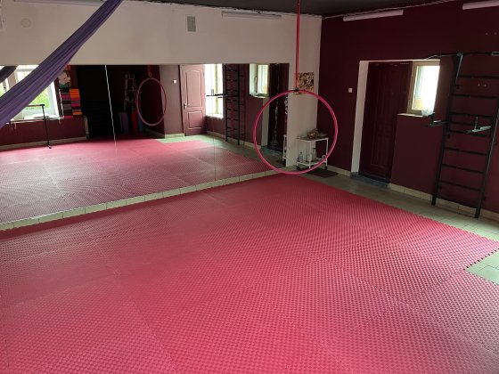 Здається приміщення з ВЕРЕСНЯ. Для тренерів з розтяжки, йоги, пілатес. Умань