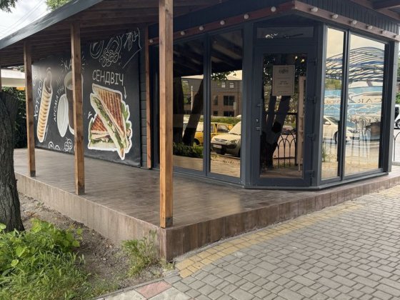 Маф Кавярня готовий бізнес оренда на довгостроковий термін Умань