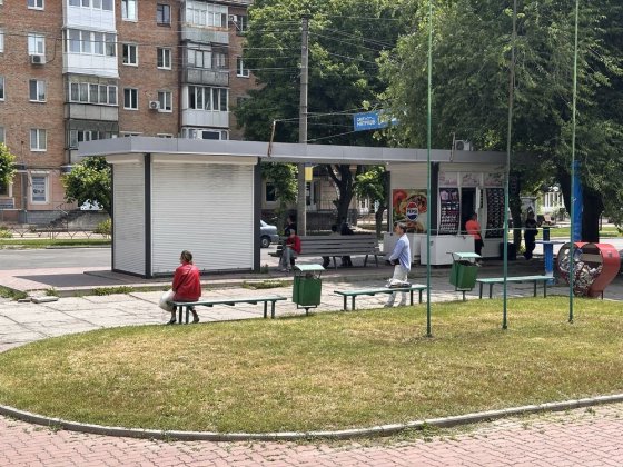 Здається в оренду кіоск для торгівлі. Умань