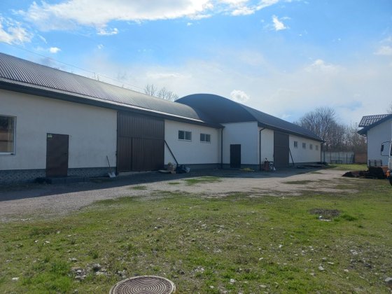 В оренду склад ангар 750 кв Умань
