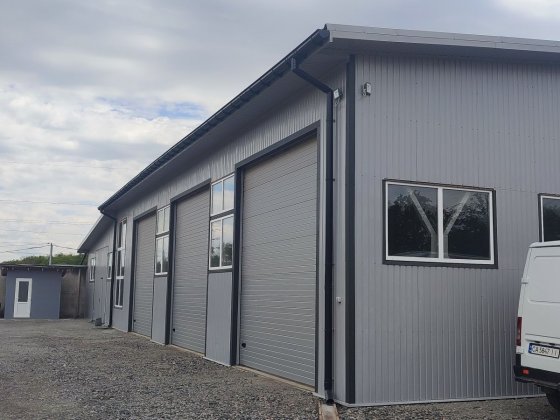 Приміщення склад 500кв.м на трасі Умань