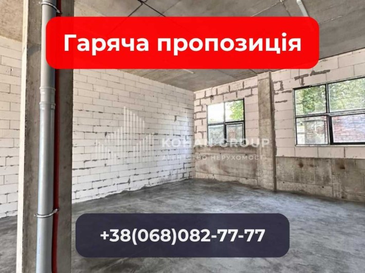 ‼️Оренда 106 м² у новому бізнес-центрі — фасад, зручне розташування‼️ - фото 1