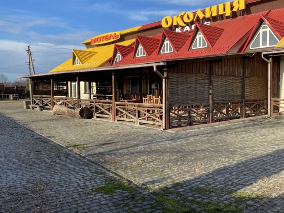 Здам в оренду комплекс мотель, ресторан літня тераса Хотин