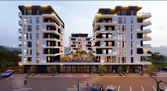 Оренда магазину | вул. Львівська, ЖК "KhustSky" | 509 м² | 1-й поверх - фото 1