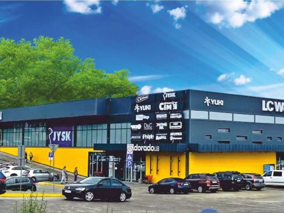 Оренда торгової площі в ТРЦ МАЙДАН м.Шептицький Шептицкий