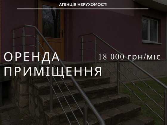 Здається комерційне приміщення вул.Бандери 1 АТБ Шептицький
