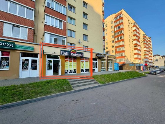 Оренда комерційного приміщення на Озерній Хмельницкий