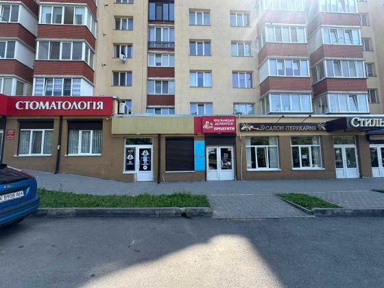 Оренда комерційного приміщення Озерна перша лінія Хмельницкий