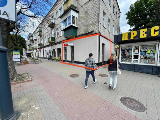 Оренда приміщення по вул. Проскурівській Хмельницкий