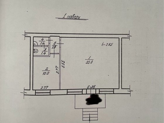Оренда приміщення 50 кв. м. Центр м. Шептицький Шептицкий