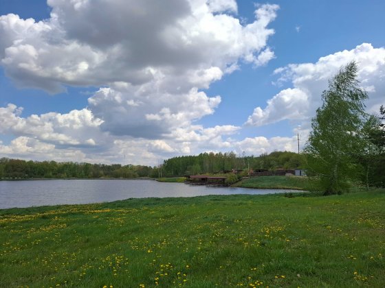 Нова база відпочинку з озером 70 км від Вінниці, Вінницька обл Бар