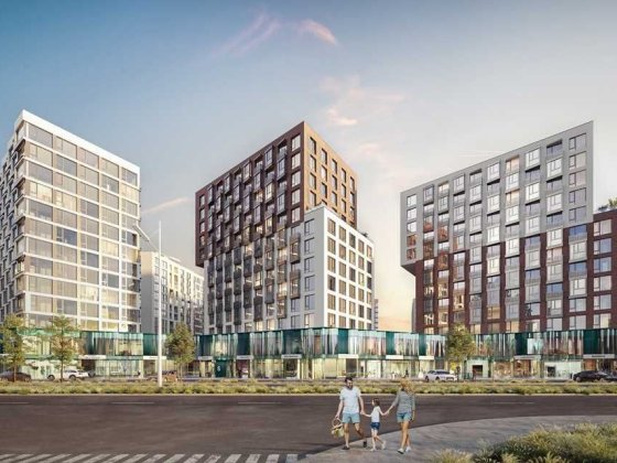 Комерційне приміщення 175 м²    в ЖК Lucky Land, Фасад. Окремий вхід. Киев