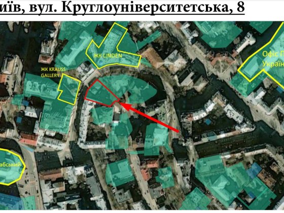 Житловий комплекс в самому центрі Києва Киев