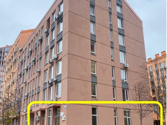 Без %, Продаж комерційного приміщення з орендарем, Комфорт таун 120м Київ