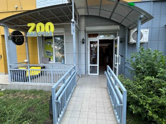 ЖК Михайловский городок / Головковская, действующий офис. Фасад Одесса