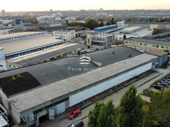 Виробничо- складська будівля, Фр. Бульвар Харьков