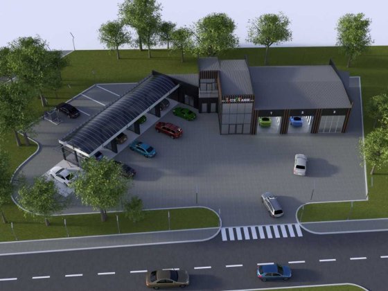 20 сот  мийка самообслуговування  чи СТО. Львів