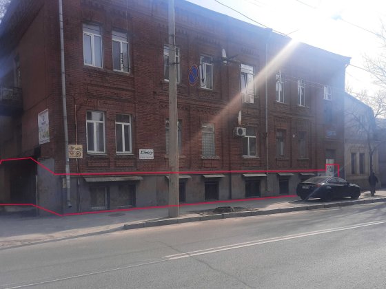 Продажа 203 м2 , цоколь, р-он Автовокзала, пр.Гагарина 13 Харьков