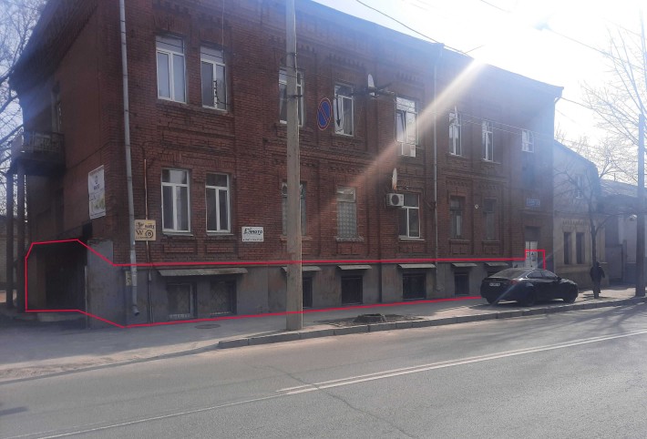 Продажа 203 м2 , цоколь, р-он Автовокзала, пр.Гагарина 13 - фото 1