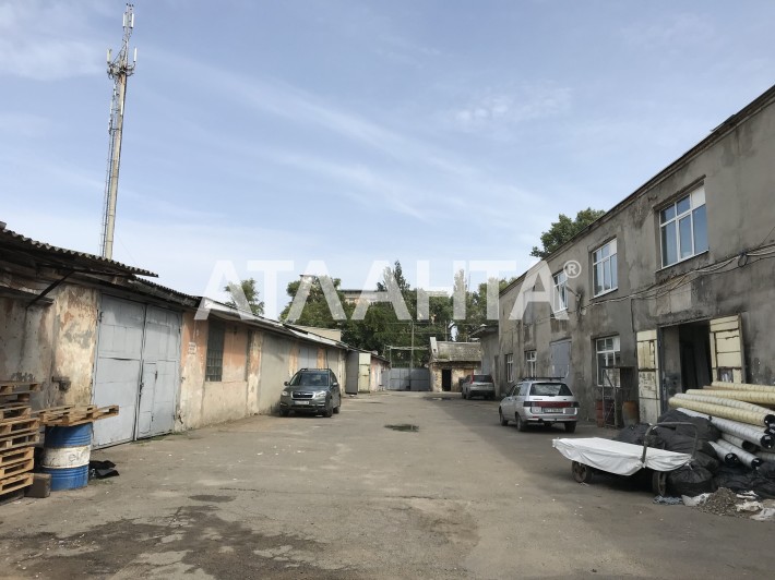 Производственная база 4100 м2 ул. Балтская дорога - фото 1