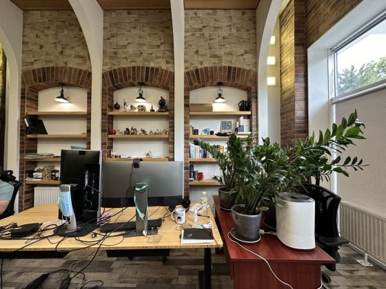 Готовый офис в новом доме на 10 Фонтана Одеса