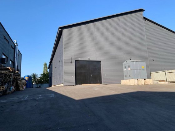 Продам помещение производственное ул. Бориспольская Київ