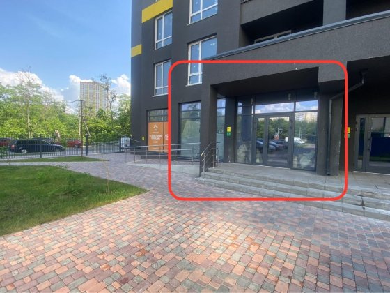 Продам приміщення 59 метров в ЖК Медовий, Кадетський Гай 10, Радченко Київ