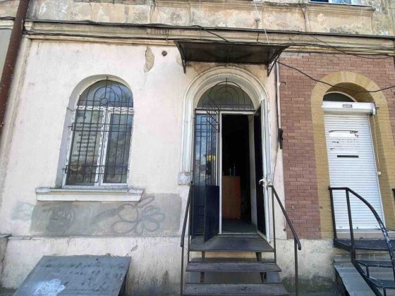 Фасадное помещение в Центре города. Ул. Княжеская. 1S75 Одесса