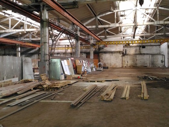 Продам цех 3343 м2 с 6-ю кран-балками на Котлова 183 Харків