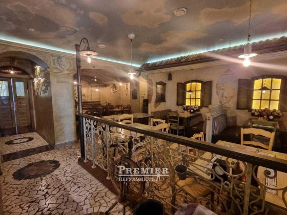 Готовий бізнес, кафе в Центрі, пр-кт Шевченко, фасад, літній майданчик Одесса