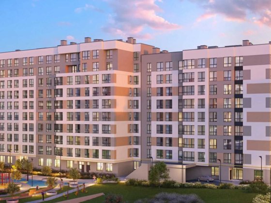 Комерція преміум-рівня у ЖК Auroom City  два фасади,один шанс Львов