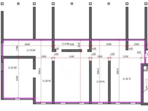 Кадорр на Таирова. Цоколь. 500уе/м2. Без комиссии Одесса