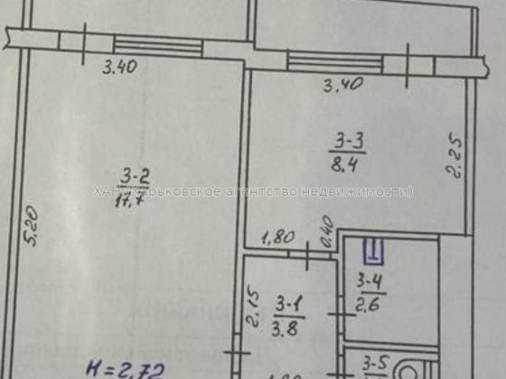 В продаже нежилое помещение, 1 этаж п.Восточный Т16 Харьков