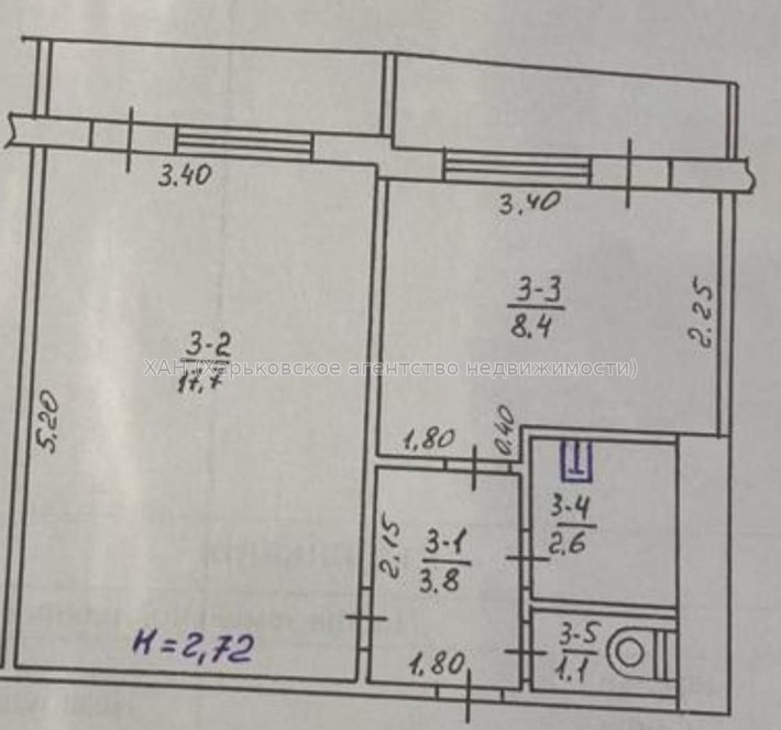В продаже нежилое помещение, 1 этаж п.Восточный Т16 - фото 1