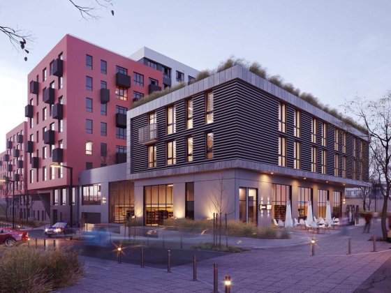 Продаж комерційного приміщення 196,09 м2 у LUX GALLERY на вул Пасічна Львів