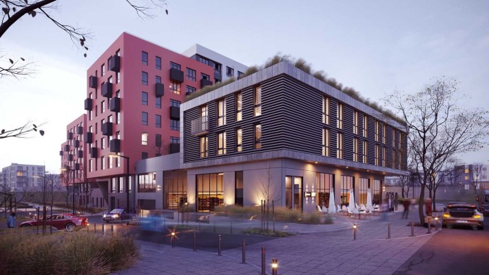 Продаж комерційного приміщення 196,09 м2 у LUX GALLERY на вул Пасічна - фото 1