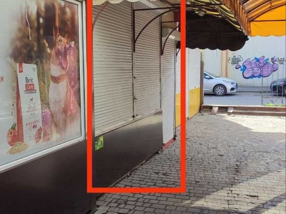 Торговой павільон ( кіоск ,магазин ) Харків