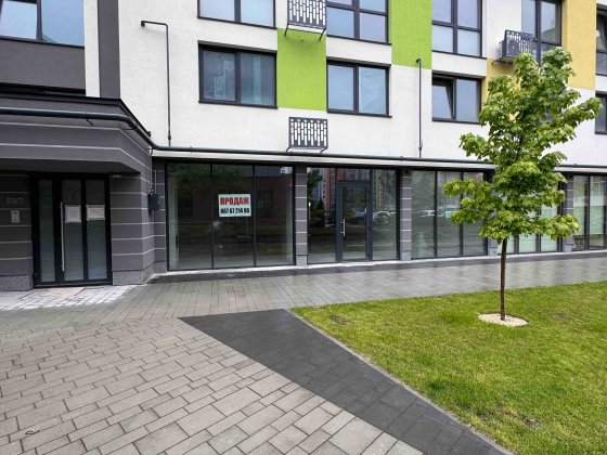 Продаж фасадного комерційного приміщення  ЖК «Софіївка » площею 156 м2 Львів