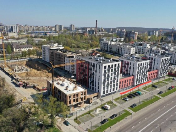 Продаж комерційного приміщення з орендарем, вул Пасічна,  ЖК HYGGE LUX Львів