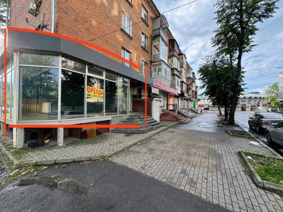 Оренда приміщення по вул. Проскурівського підпілля Хмельницкий