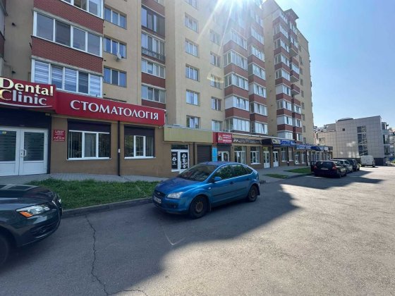 Оренда Озерна Фасадне приміщення Хмельницкий