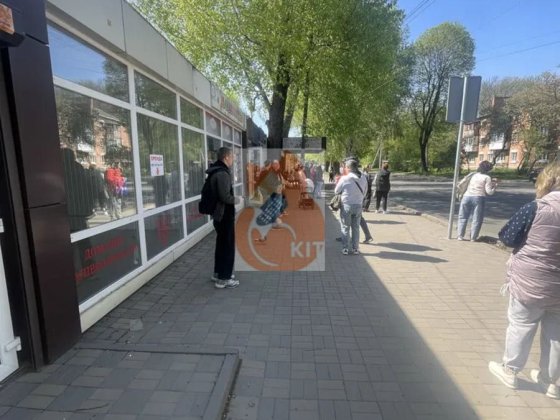 Оренда МАФу в топгівельному ряду. Хмельницкий