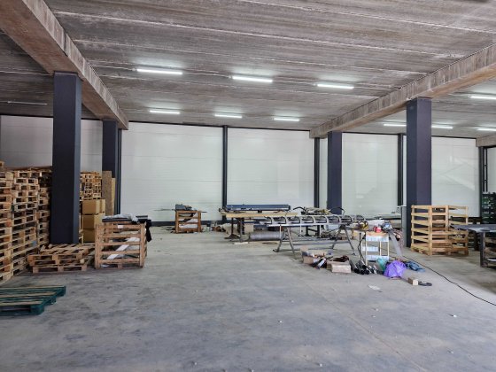 Склад для зберігання овочів та фруктів Хмельницький