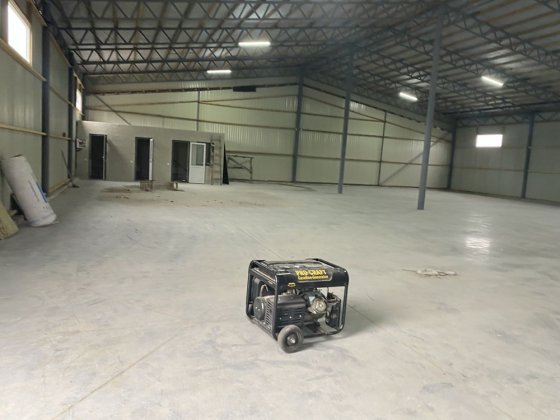 Здається в оренду сучасний ангар площею 720 кв м Хмельницький