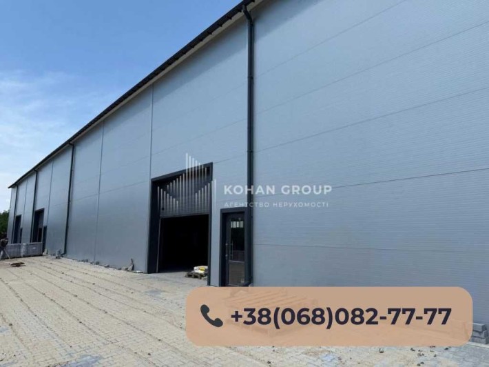 ‼️Оренда нового складу 1500 м²‼️ - фото 1