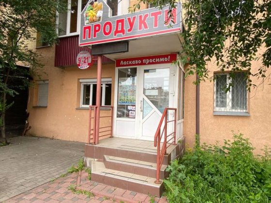 Здається в оренду фасадне приміщення, біля ЖД вокзалу Хмельницький