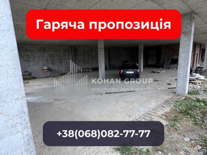 ‼️Оренда приміщень 400 м² — новий БЦ, фасад, Озерна, парковка‼️ - фото 1