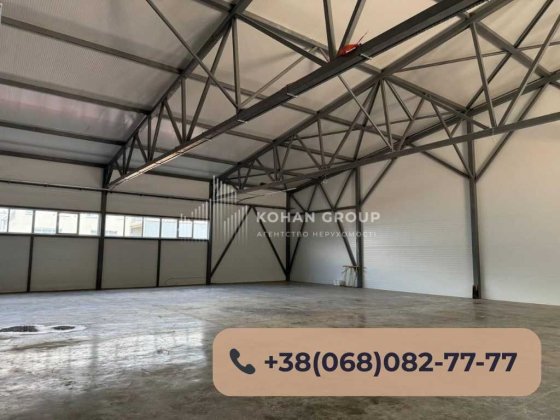 ‼️Новий склад 500 м² — висота до 6,5 м, потужність 50 кВт‼️ Хмельницький