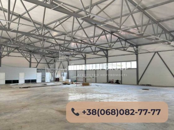 ‼️Склад/виробництво 1000 м² —  зручний доступ, 300 грн/м²‼️ Хмельницький