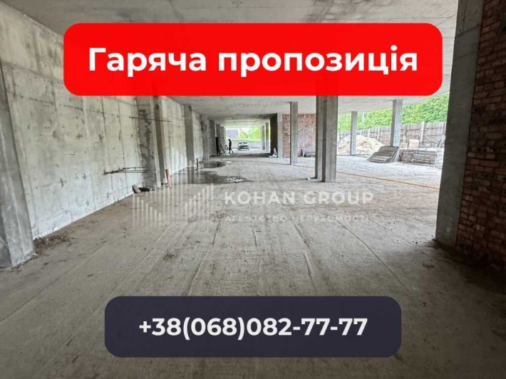 ‼️Оренда приміщень до 800 м² — новий БЦ в Озерній, фасад, парковка‼️ - фото 1